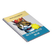 Gag gift - Notebook, pretending to be a book  ノートブック (右側)