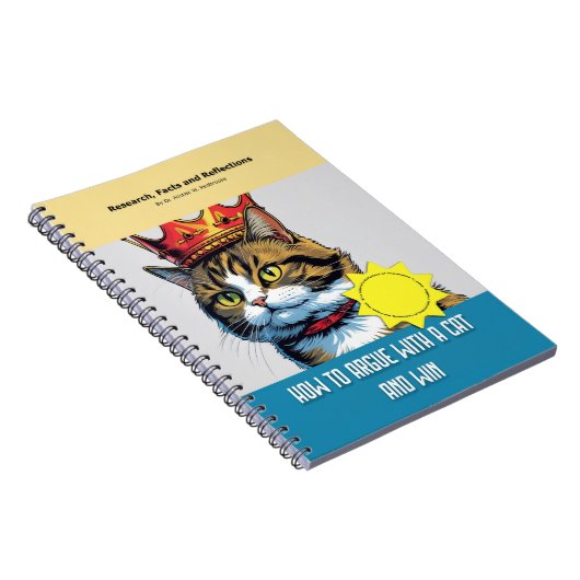 Gag gift - Notebook, pretending to be a book  ノートブック (右側)