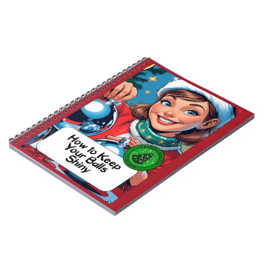 Gag gift - Notebook, pretending to be a book ノートブック (左側)