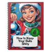 Gag gift - Notebook, pretending to be a book  ノートブック (正面)