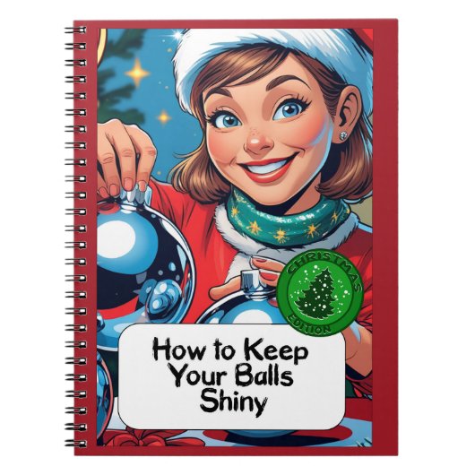 Gag gift - Notebook, pretending to be a book ノートブック (正面)