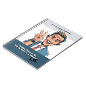 Gag gift - Notebook, pretending to be a book  ノートブック (左側)