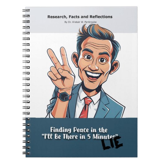 Gag gift - Notebook, pretending to be a book  ノートブック (正面)