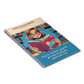 Gag gift - Notebook, pretending to be a book  ノートブック (右側)