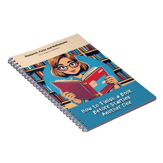 Gag gift - Notebook, pretending to be a book  ノートブック (右側)