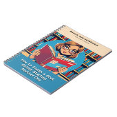 Gag gift - Notebook, pretending to be a book  ノートブック (左側)