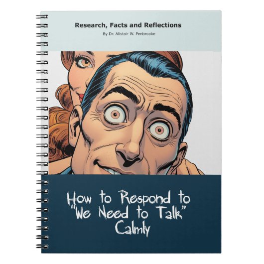 Gag gift - Notebook, pretending to be a book  ノートブック (正面)