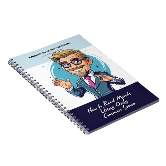 Gag gift - Notebook, pretending to be a book  ノートブック (右側)