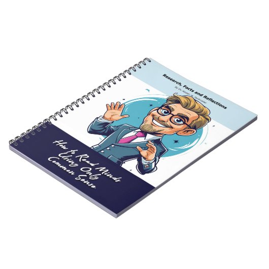 Gag gift - Notebook, pretending to be a book  ノートブック (左側)