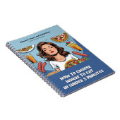 Gag gift - Notebook, pretending to be a book  ノートブック (右側)