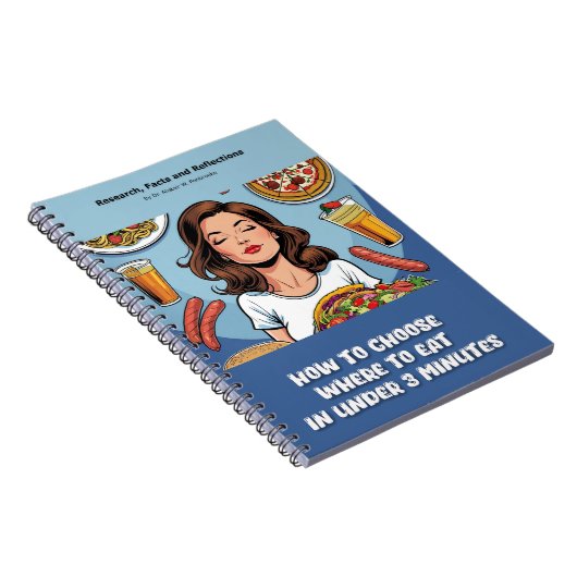 Gag gift - Notebook, pretending to be a book  ノートブック (右側)