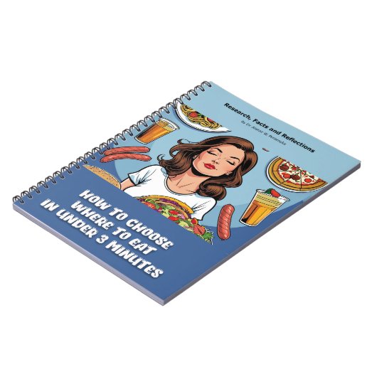 Gag gift - Notebook, pretending to be a book ノートブック (左側)