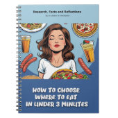 Gag gift - Notebook, pretending to be a book  ノートブック (正面)