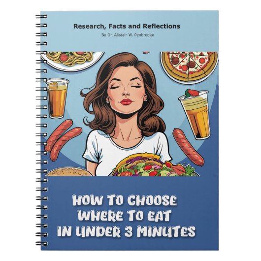 Gag gift - Notebook, pretending to be a book  ノートブック (正面)