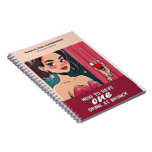 Gag gift - Notebook, pretending to be a book ノートブック (右側)