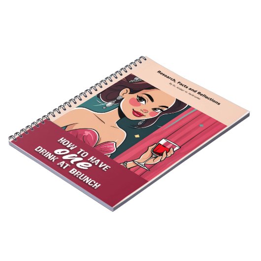 Gag gift - Notebook, pretending to be a book  ノートブック (左側)