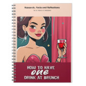 Gag gift - Notebook, pretending to be a book ノートブック (正面)