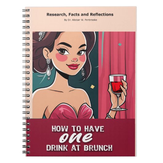 Gag gift - Notebook, pretending to be a book  ノートブック (正面)