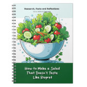 Gag gift - Notebook, pretending to be a book  ノートブック (正面)