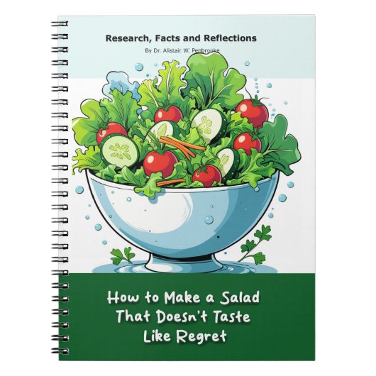 Gag gift - Notebook, pretending to be a book  ノートブック (正面)