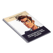 Gag gift - Notebook, pretending to be a book ノートブック (右側)