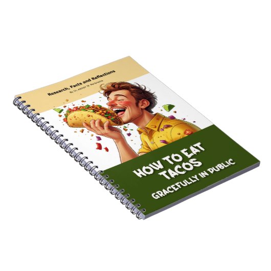 Gag gift - Notebook, pretending to be a book ノートブック (右側)