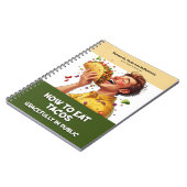 Gag gift - Notebook, pretending to be a book  ノートブック (左側)