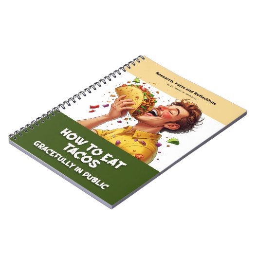 Gag gift - Notebook, pretending to be a book  ノートブック (左側)