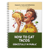 Gag gift - Notebook, pretending to be a book  ノートブック (正面)