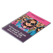 Gag gift - Notebook, pretending to be a book  ノートブック (左側)