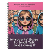 Gag gift - Notebook, pretending to be a book  ノートブック (正面)