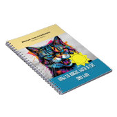 Gag gift - Notebook, pretending to be a book  ノートブック (右側)