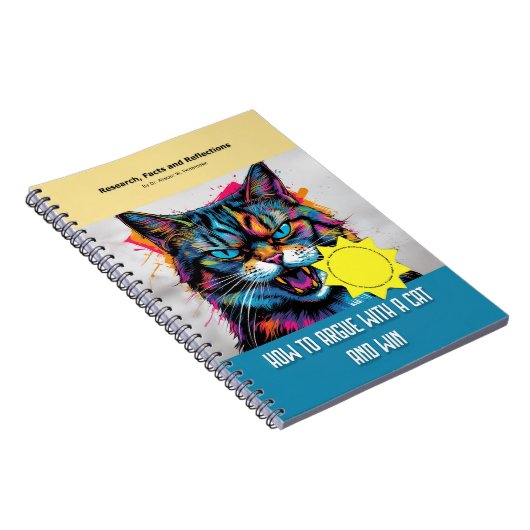 Gag gift - Notebook, pretending to be a book ノートブック (右側)