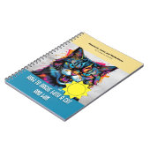 Gag gift - Notebook, pretending to be a book  ノートブック (左側)