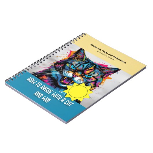 Gag gift - Notebook, pretending to be a book ノートブック (左側)