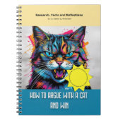 Gag gift - Notebook, pretending to be a book  ノートブック (正面)