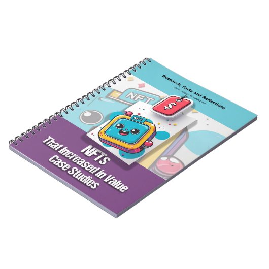 Gag gift - Notebook, pretending to be a book ノートブック (左側)