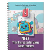 Gag gift - Notebook, pretending to be a book  ノートブック (正面)