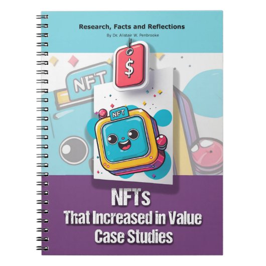 Gag gift - Notebook, pretending to be a book  ノートブック (正面)