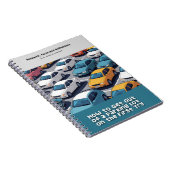 Gag gift - Notebook, pretending to be a book  ノートブック (右側)