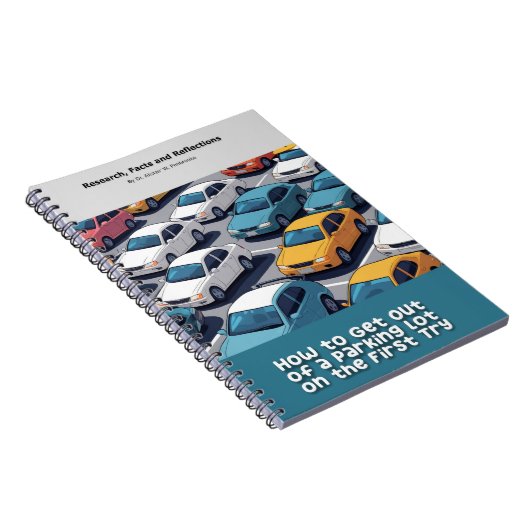 Gag gift - Notebook, pretending to be a book ノートブック (右側)