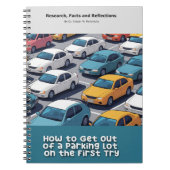 Gag gift - Notebook, pretending to be a book  ノートブック (正面)