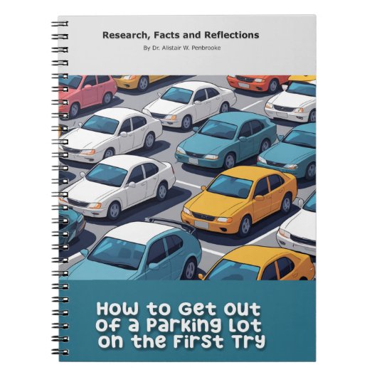 Gag gift - Notebook, pretending to be a book  ノートブック (正面)