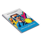 Gag gift - Notebook, pretending to be a book  ノートブック (右側)