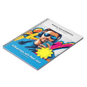 Gag gift - Notebook, pretending to be a book  ノートブック (左側)