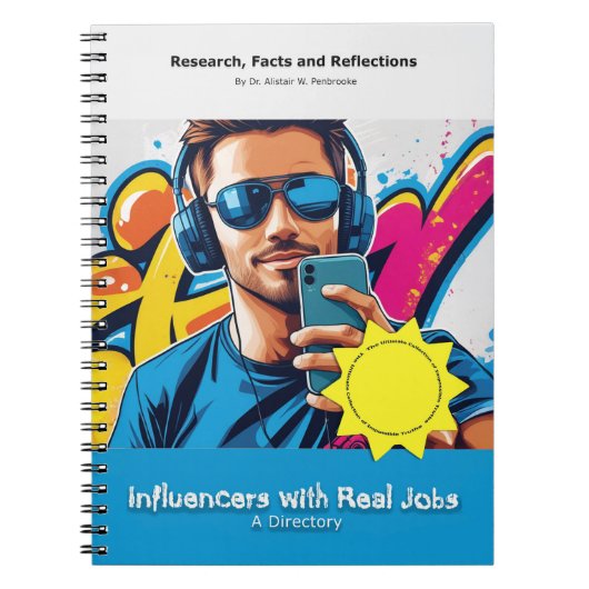 Gag gift - Notebook, pretending to be a book ノートブック (正面)