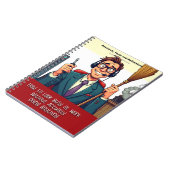 Gag gift - Notebook, pretending to be a book  ノートブック (左側)