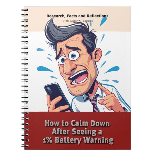 Gag gift - Notebook, pretending to be a book  ノートブック (正面)