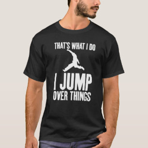 Gag Urban Runnについて飛び越える Tシャツ