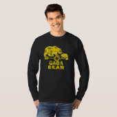 Gaga Bear Sunflowers Sunflowers For Women Men Tシャツ (正面フル)